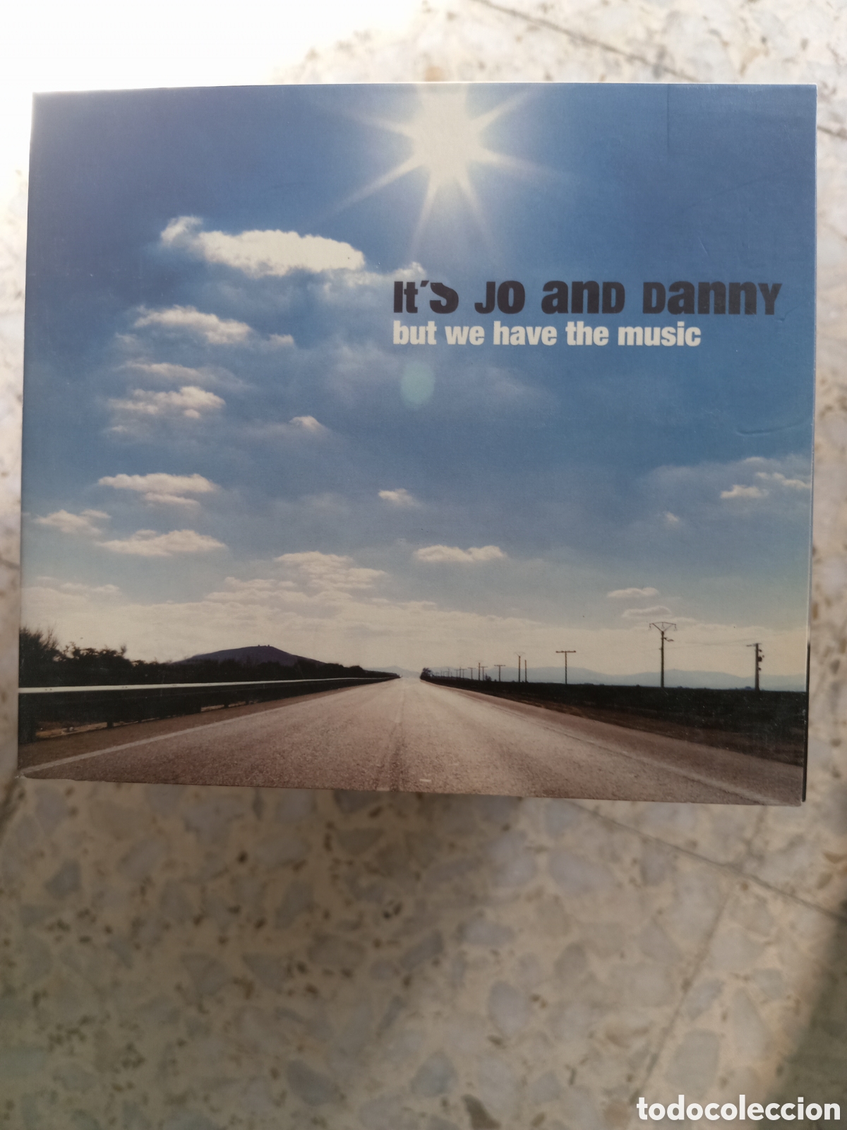 CDs de Musique: CD IT&acute;S JO AND DANNY BUT WE HAVE THE MUSIC
