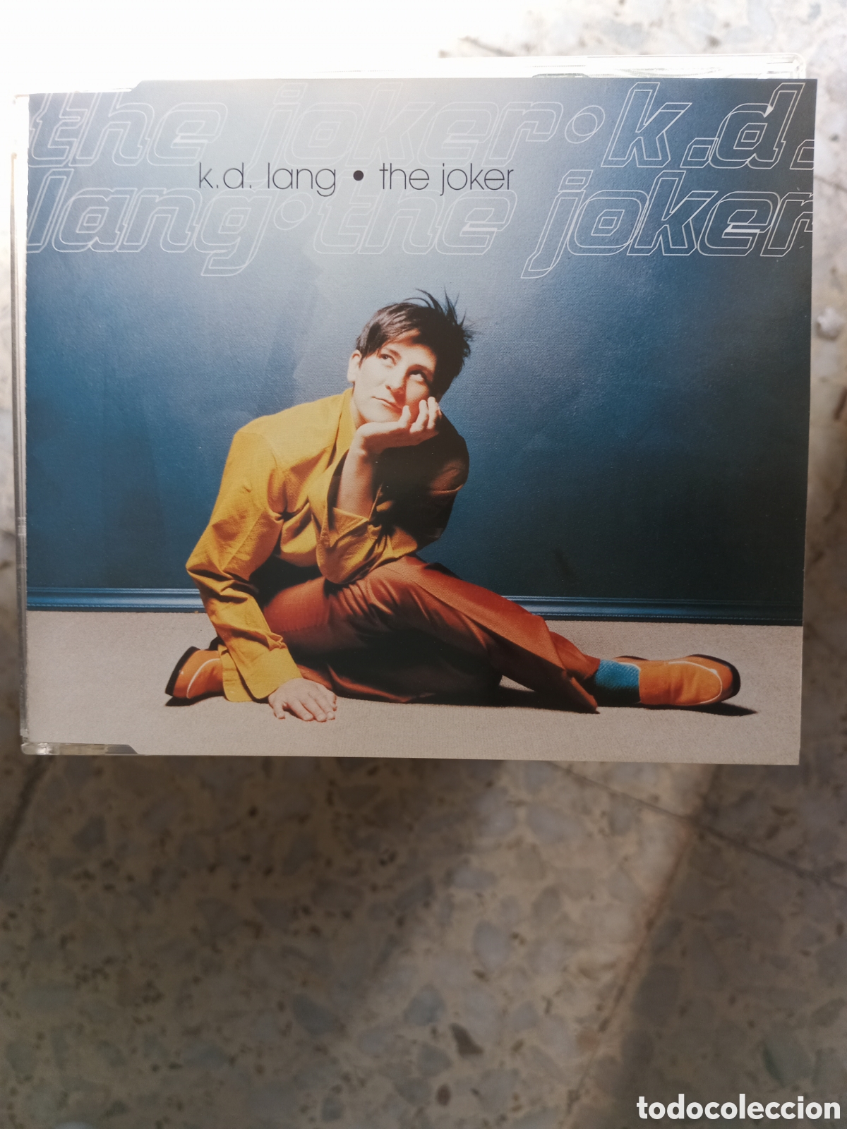 CDs de m&uacute;sica: CD SINGLE K.D. LANG THE JOKER - Foto 1