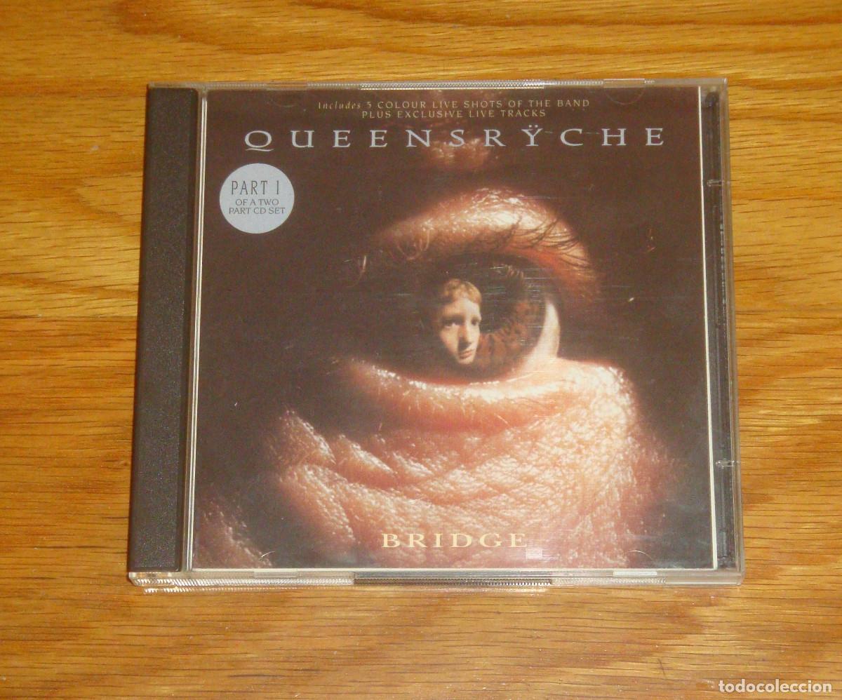 CDs de m&uacute;sica: QUUENSRYCHE - Bridge 2CD + 5 Postales - Foto 1