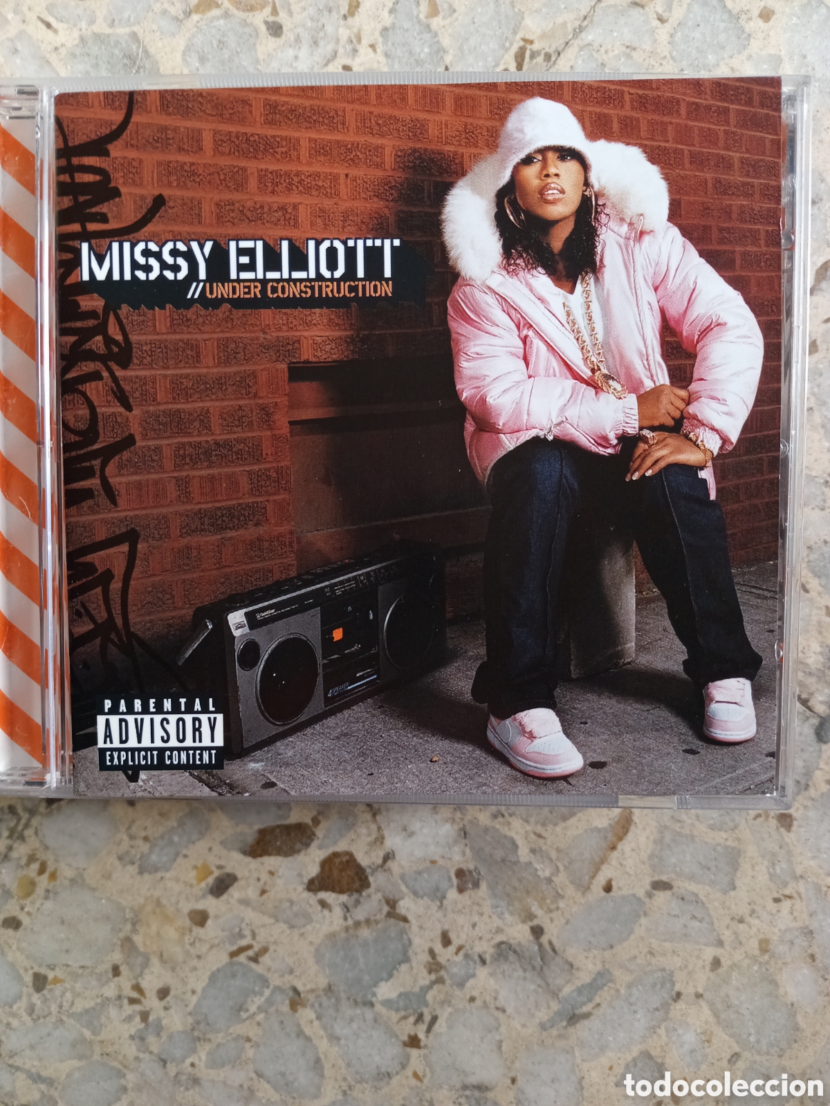 CDs de m&uacute;sica: CD MISSY ELLIOTT UNDER CONSTRUCTION - Foto 1