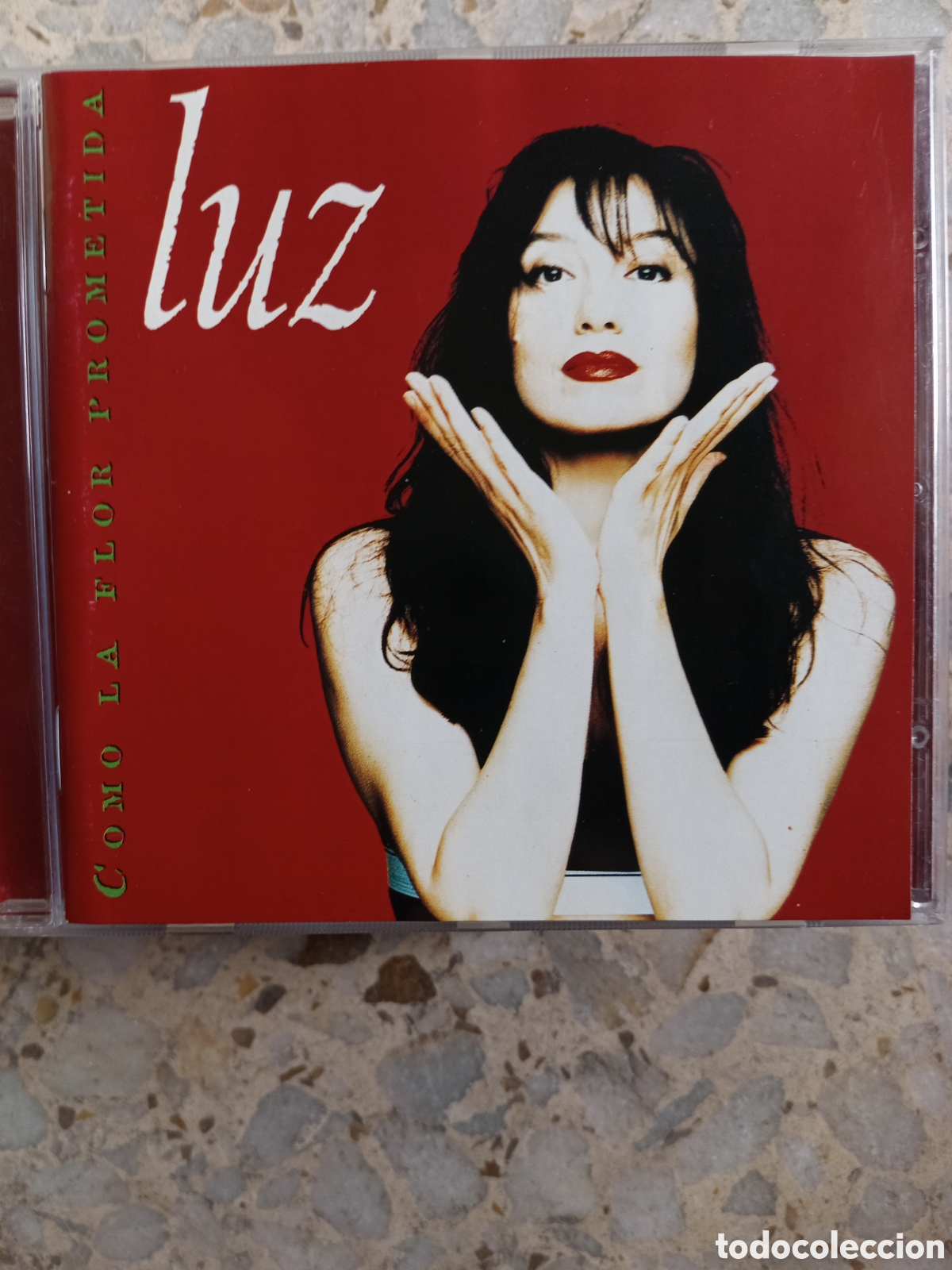 CDs de m&uacute;sica: CD LUZ CASAL COMO LA FLOR PROMETIDA - Foto 1