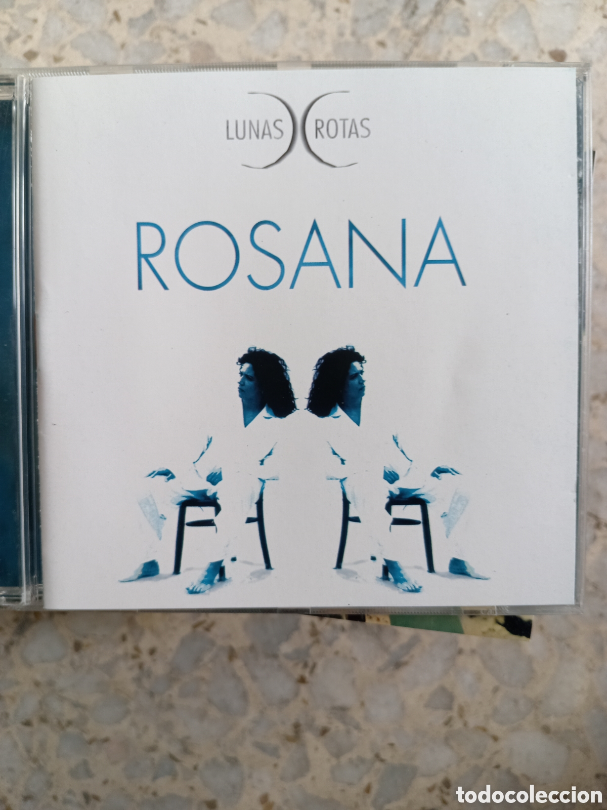 CDs de m&uacute;sica: CD ROSANA LUNAS ROTAS - Foto 1
