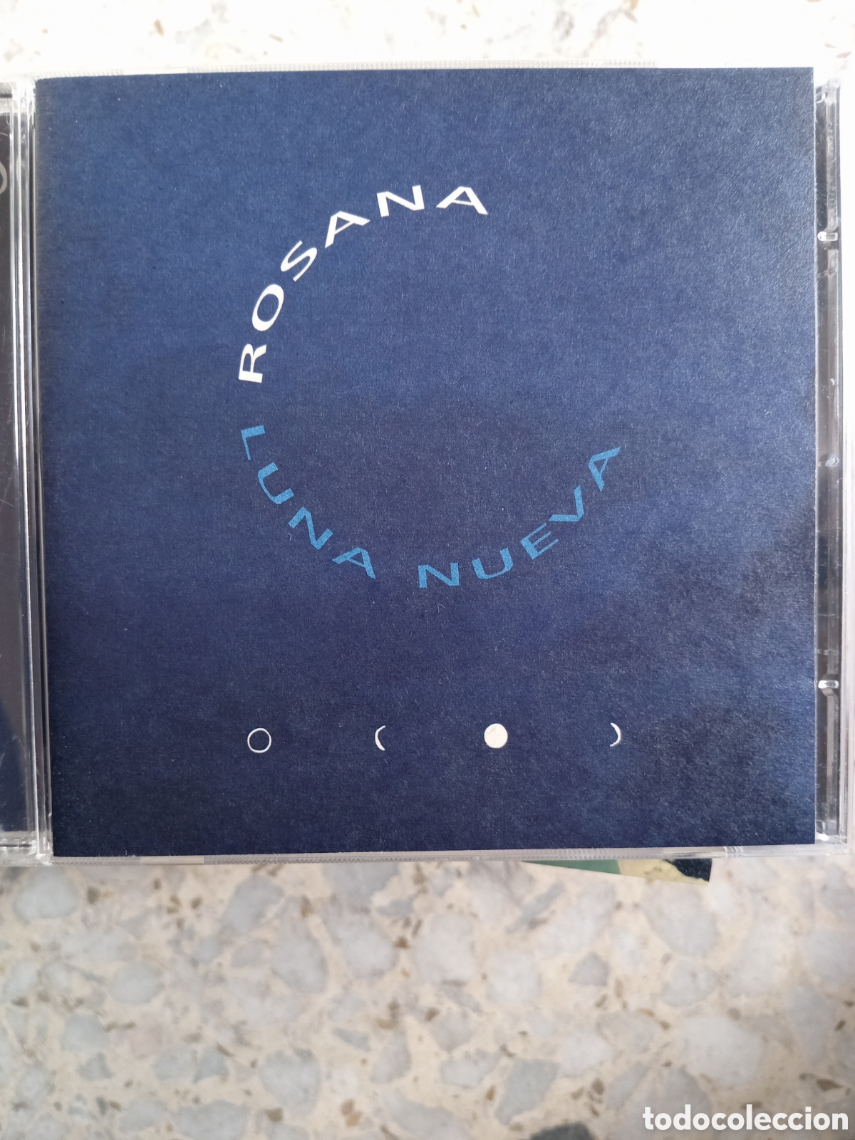 CDs de m&uacute;sica: CD ROSANA LUNA NUEVA - Foto 1