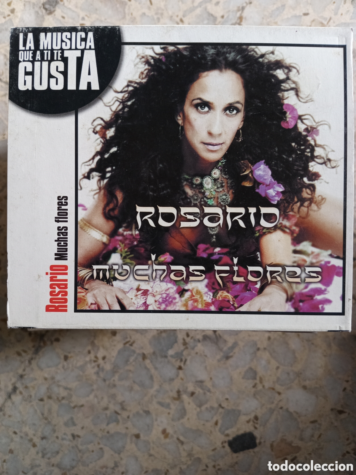 CDs de m&uacute;sica: CD ROSARIO MUCHAS FLORES - Foto 1
