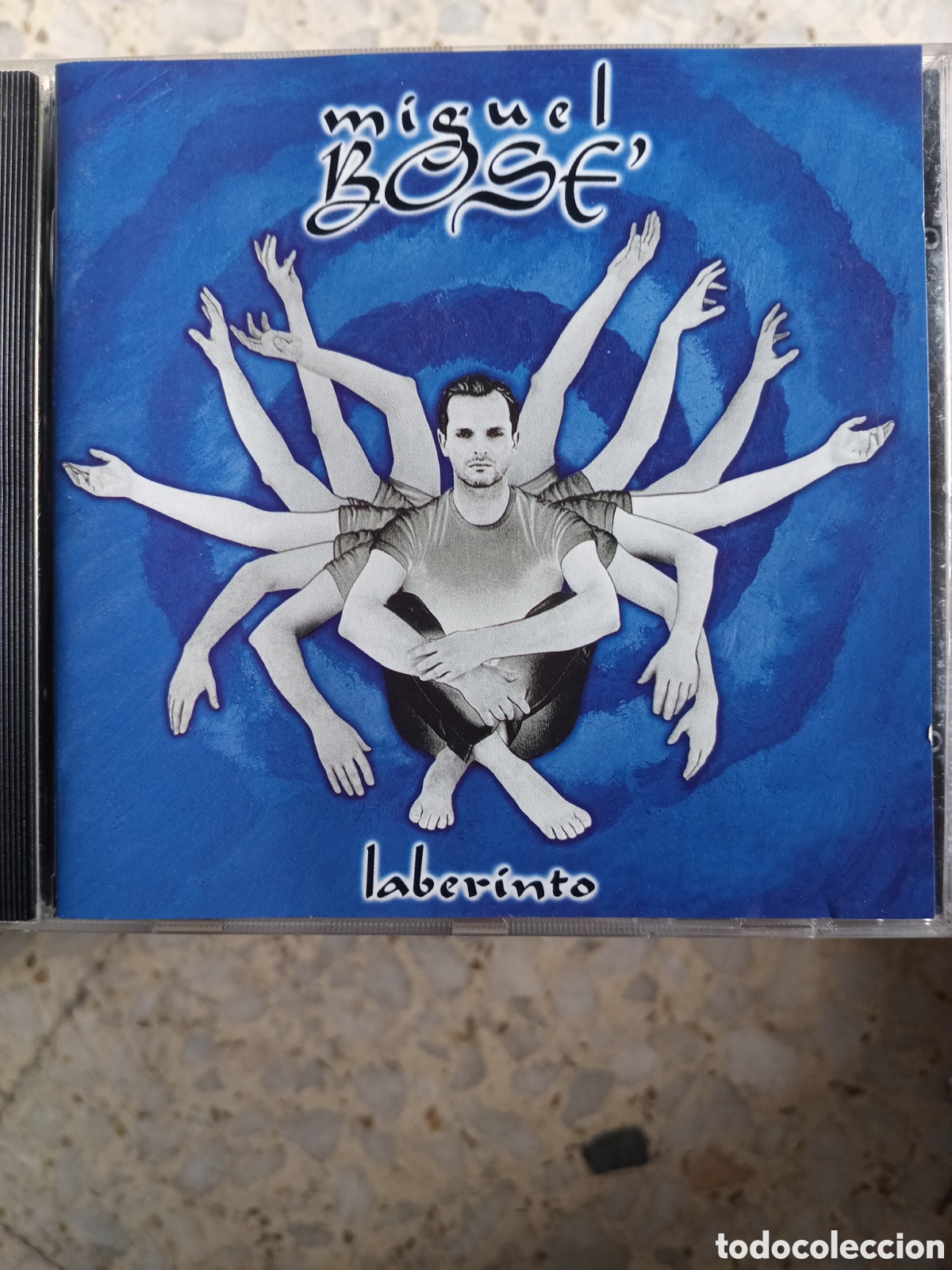 CDs de m&uacute;sica: CD MIGUEL BOSE LABERINTO - Foto 1