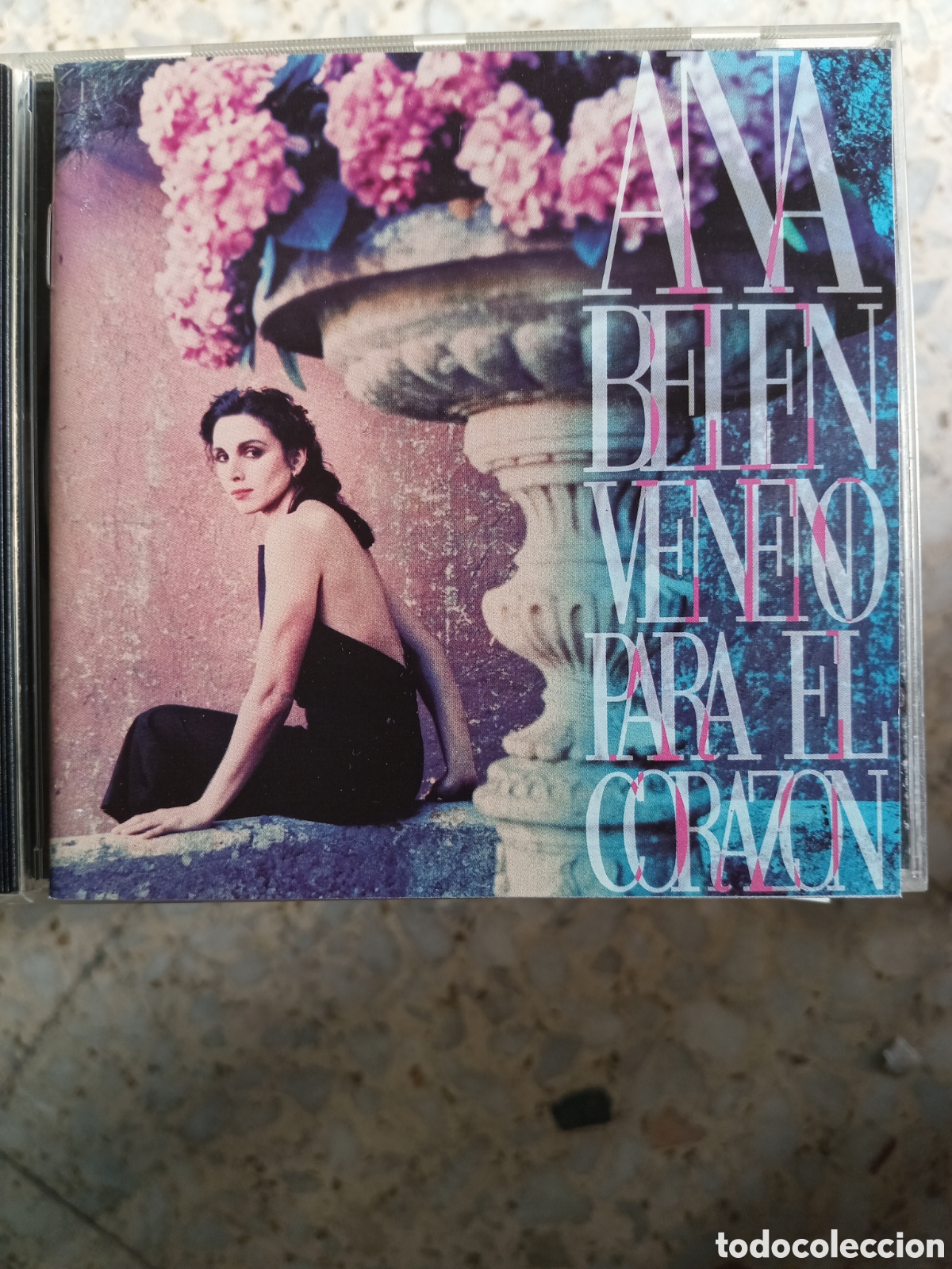 CDs de m&uacute;sica: CD ANA BELEN VENENO PARA EL CORAZON - Foto 1