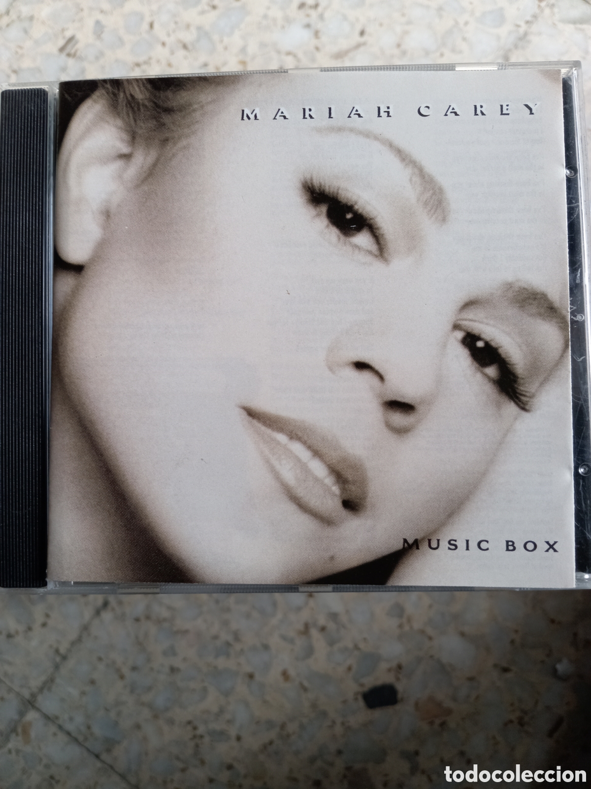 CDs de m&uacute;sica: CD MARIAH CAREY MUSIC BOX - Foto 1