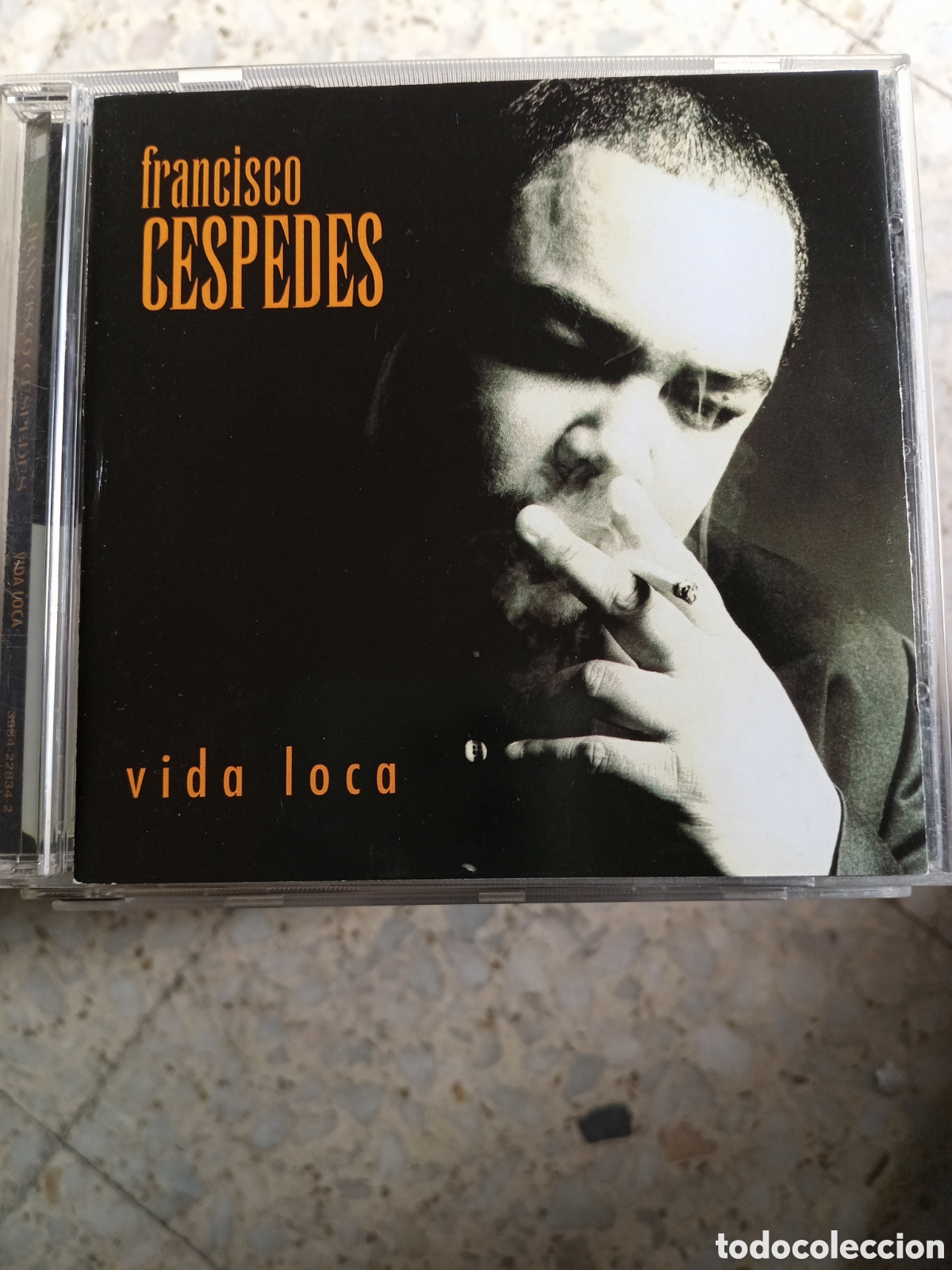 CDs de m&uacute;sica: CD FRANCISCO CESPEDES VIDA LOCA - Foto 1