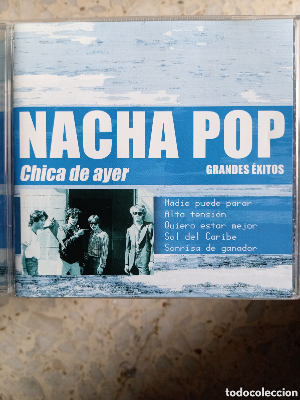 CDs de m&uacute;sica: CD NACHA POP GRANDES EXITOS CHICA DE AYER - Foto 1