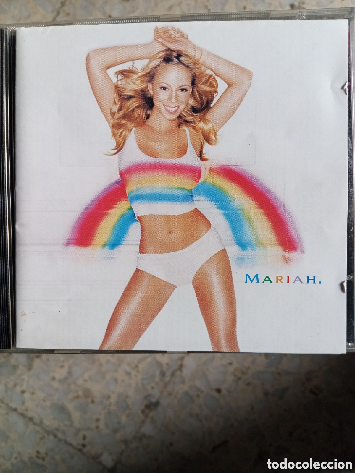 CDs de m&uacute;sica: CD MARIAH CAREY RAINBOW - Foto 1