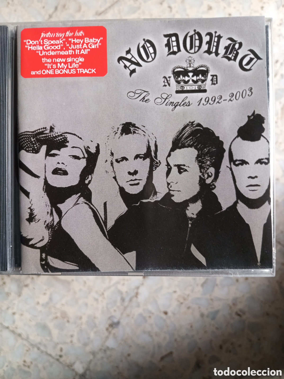 CDs de m&uacute;sica: CD NO DOUBT THE SINGLES 1992-2003 - Foto 1