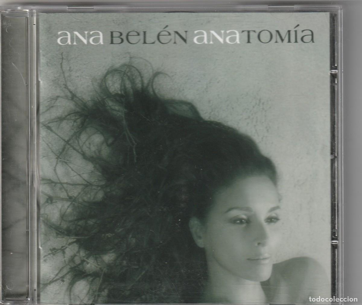 CDs de m&uacute;sica: ANA BELEN - ANATOMIA (CD SONY 2007) - Foto 1