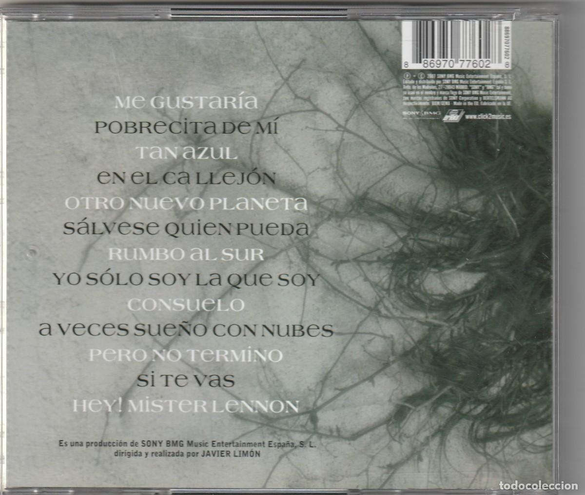CDs de m&uacute;sica: ANA BELEN - ANATOMIA (CD SONY 2007) - Foto 2