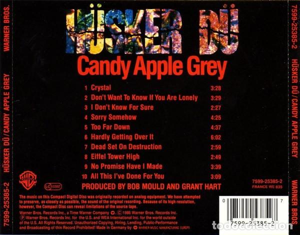 CDs de m&uacute;sica: H&uuml;sker D&uuml; &ndash; Candy Apple Grey - Foto 2