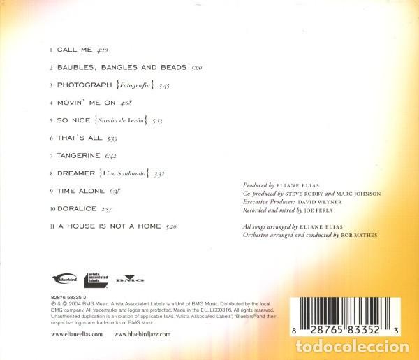CDs de m&uacute;sica: Eliane Elias &ndash; Dreamer - Foto 2