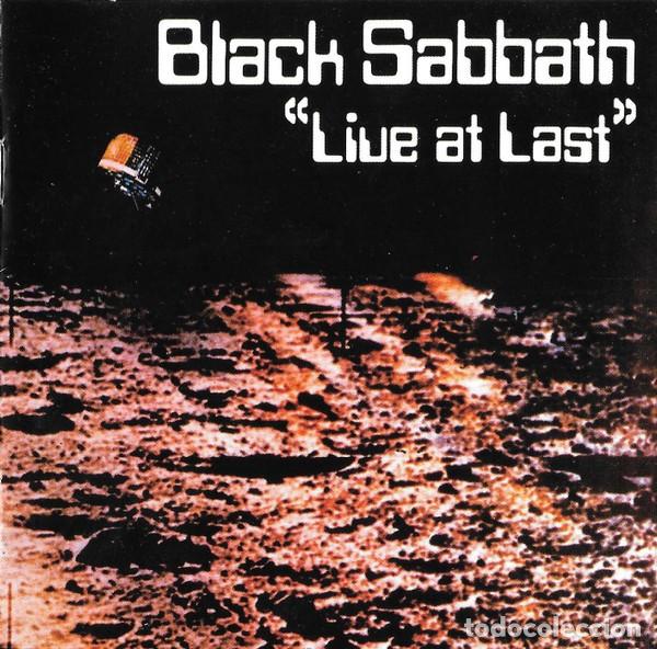 CDs de m&uacute;sica: Black Sabbath &ndash; Live At Last - Foto 1