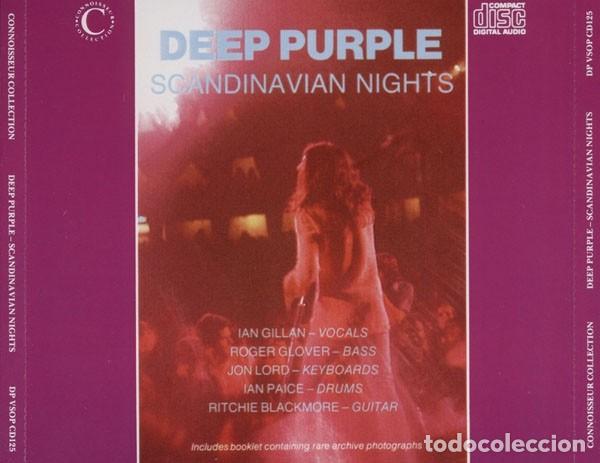 CDs de m&uacute;sica: Deep Purple &ndash; Scandinavian Nights - Foto 1
