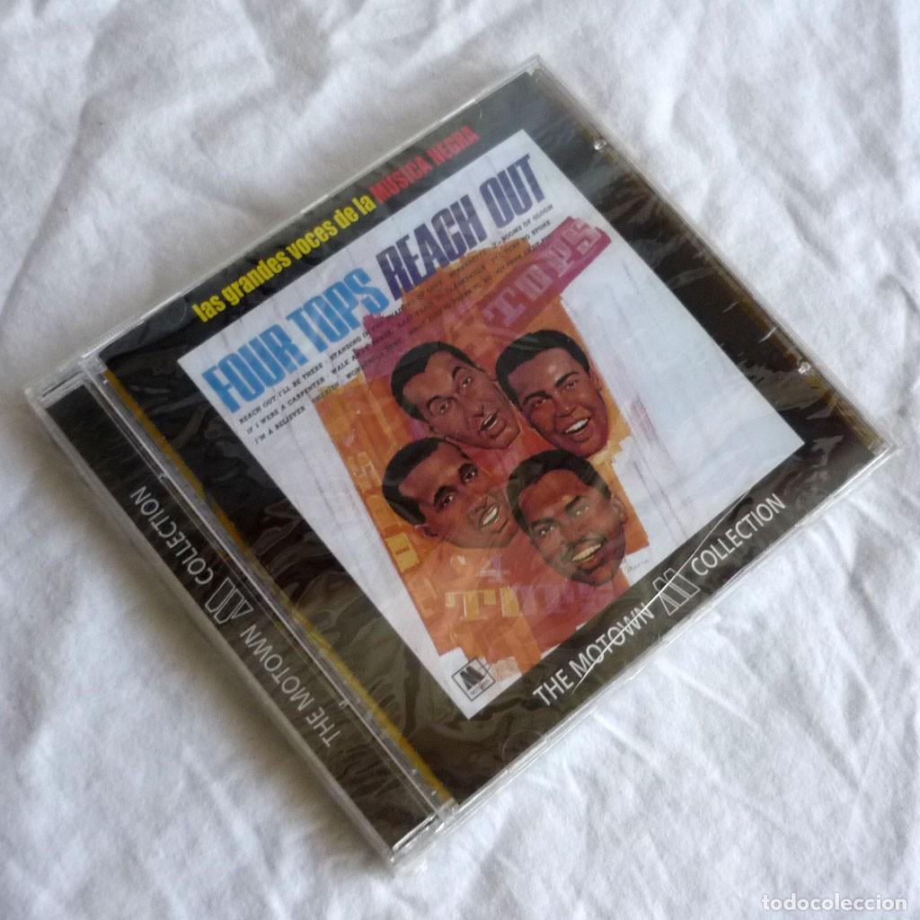 CDs de Musique: CD precintado Las grandes voces de la m&uacute;sica negra, Four top reach out