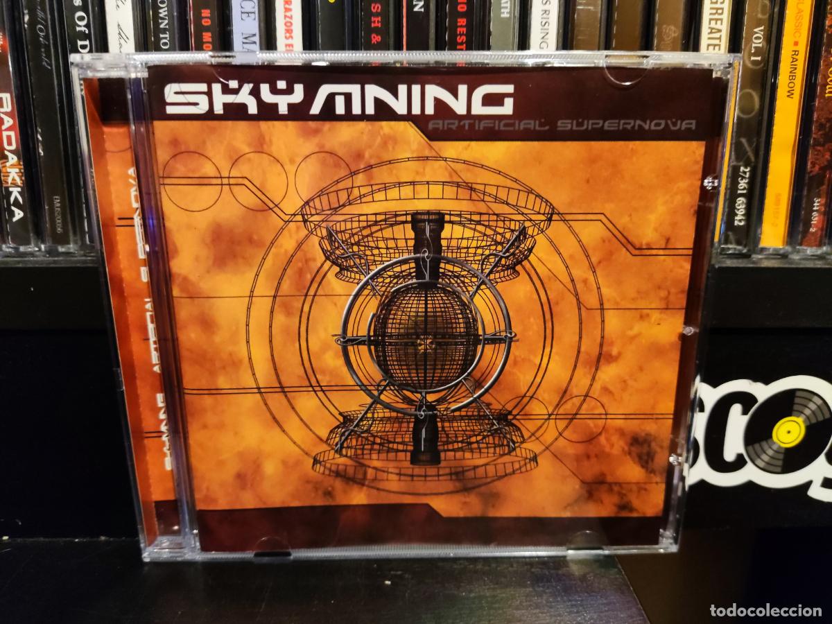 CDs de m&uacute;sica: SKYMNING - ARTIFICIAL SUPERNOVA - Foto 1