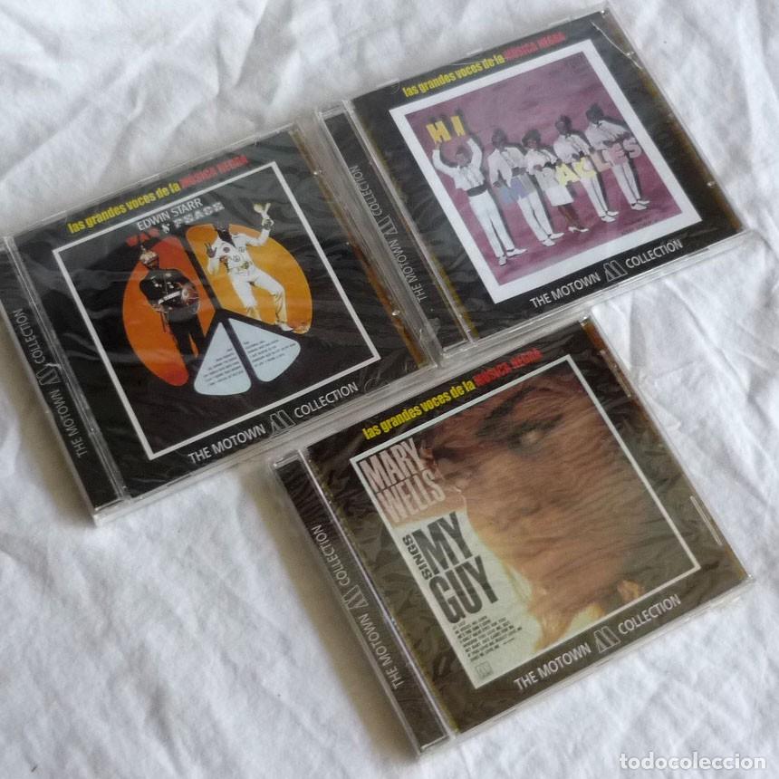CDs de Musique: 3 CDs precintados Las grandes voces de la m&uacute;sica negra, ver t&iacute;tulos en fotos adicionales