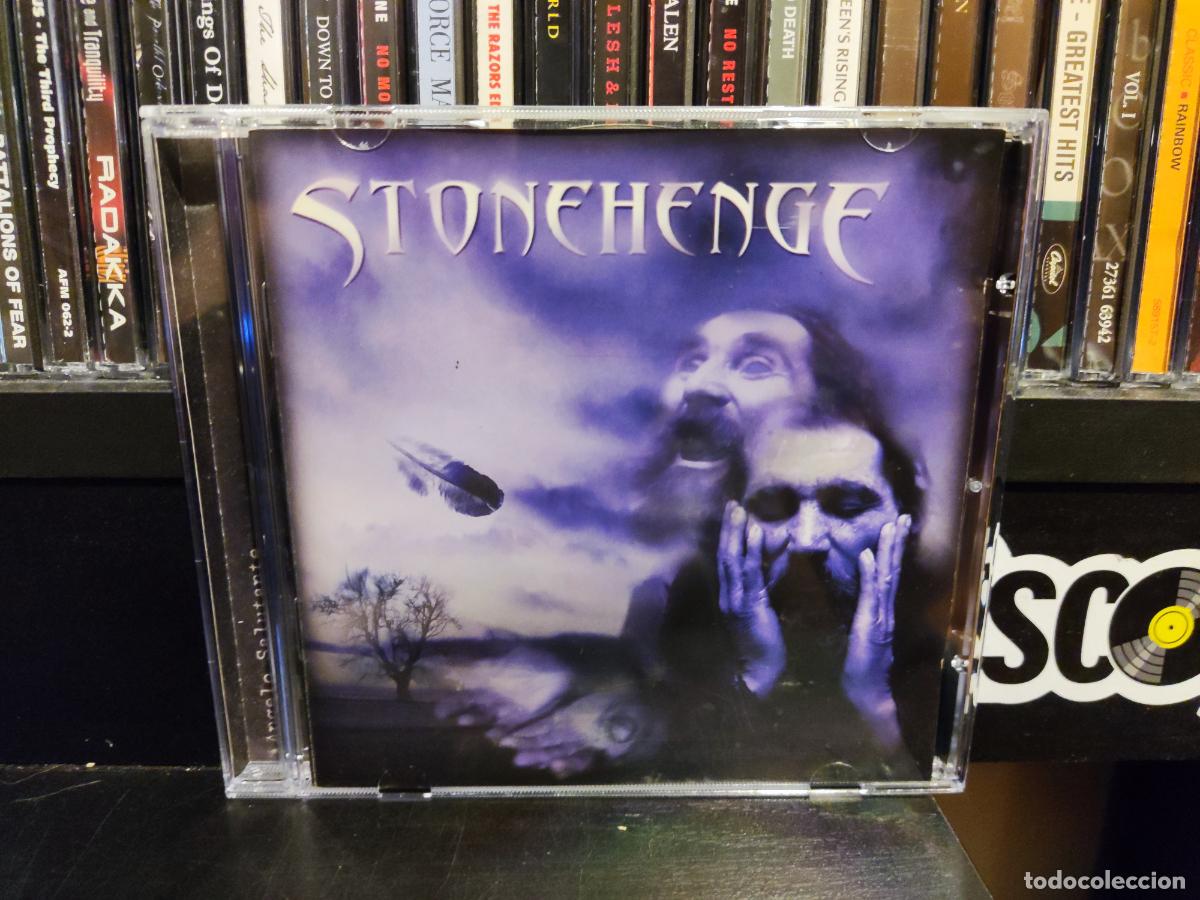 CDs de m&uacute;sica: STONEHENGE - ANGELO SALUTANTE - Foto 1