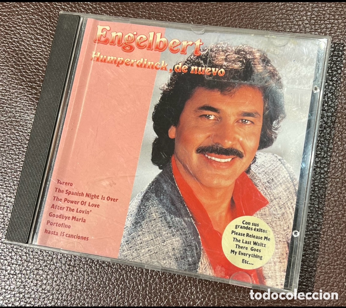 CDs de m&uacute;sica: CD. Engelbert Humperdinck. &ldquo;E. H. de nuevo&rdquo;. - Foto 1