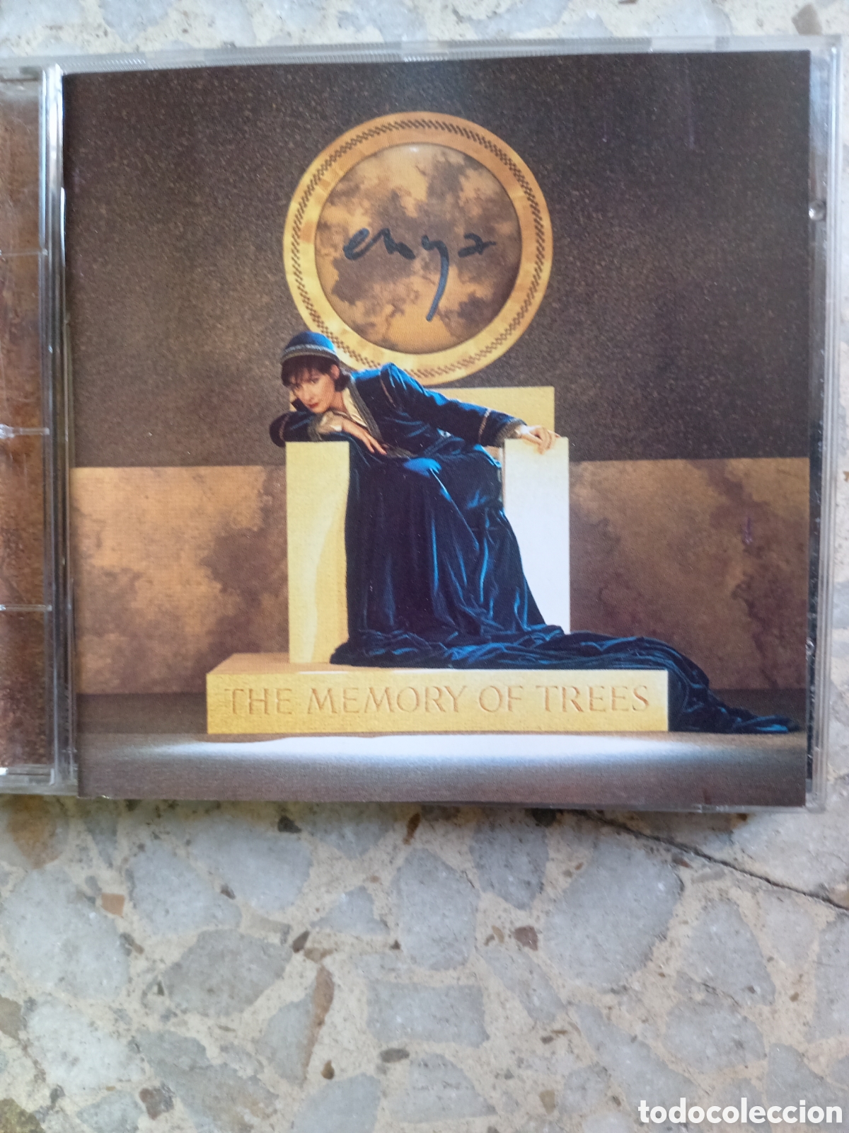 CDs de m&uacute;sica: CD ENYA THE MEMORY OF TREES - Foto 1
