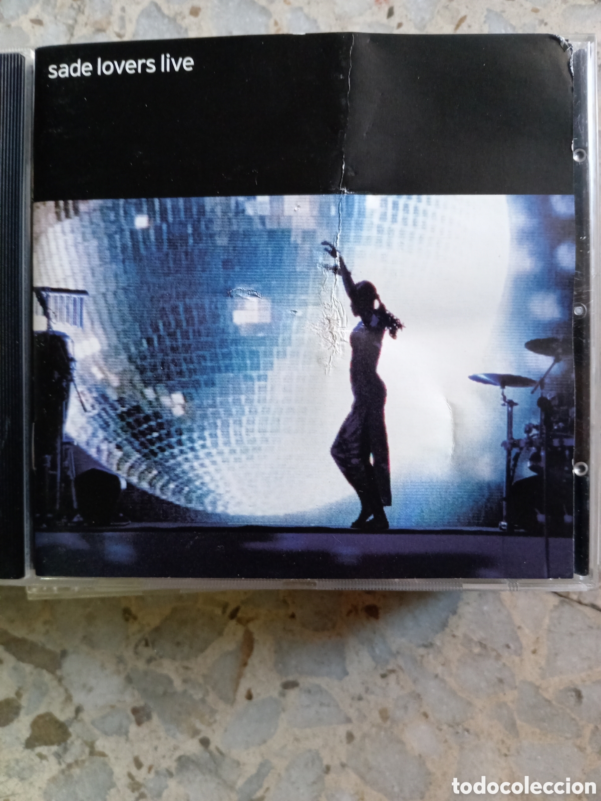 CDs de m&uacute;sica: CD SADE LOVERS LIVE SONY - Foto 1