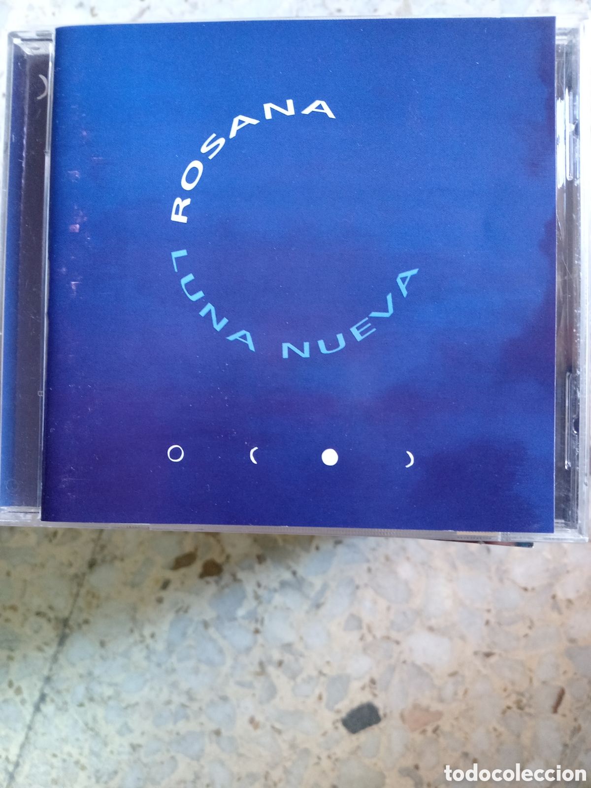 CDs de m&uacute;sica: CD ROSANA LUNA NUEVA - Foto 1