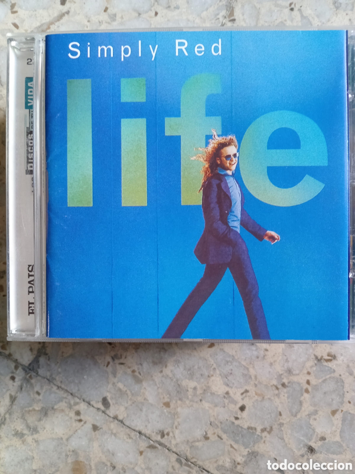 CDs de m&uacute;sica: CD SIMPLY RED LIFE - Foto 1