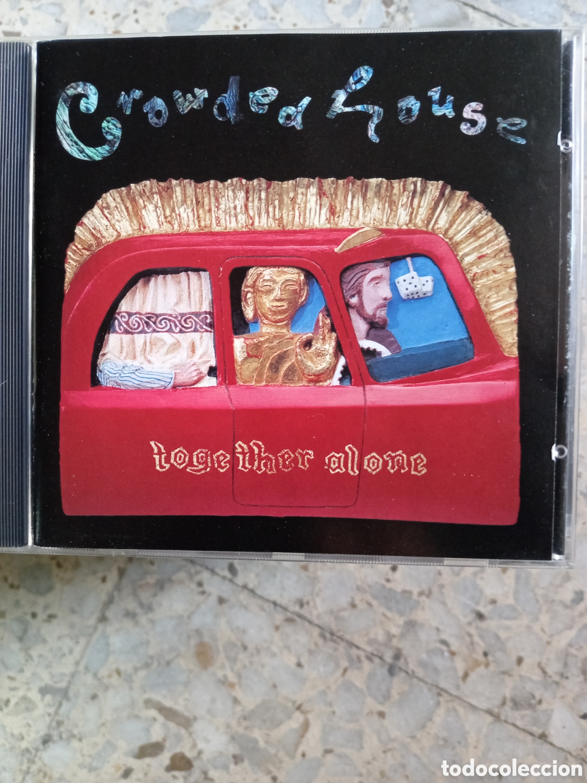 CDs de m&uacute;sica: CD CROWDED HOUSE TOGETHER ALONE - Foto 1