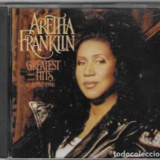CDs de Música: ARETHA FRANKLIN,GREATEST HITS (1980-1994) CD EDICION ASLEMANA DEL 94
