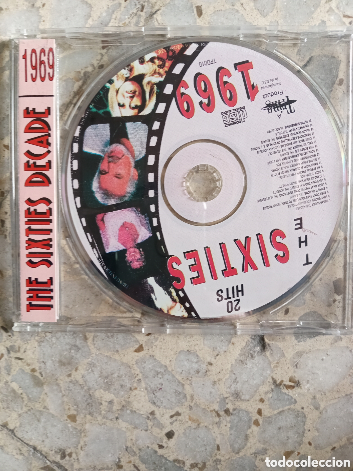 CDs de m&uacute;sica: CD 20 HITS THE SIXTIES DECADE 1969 - Foto 1