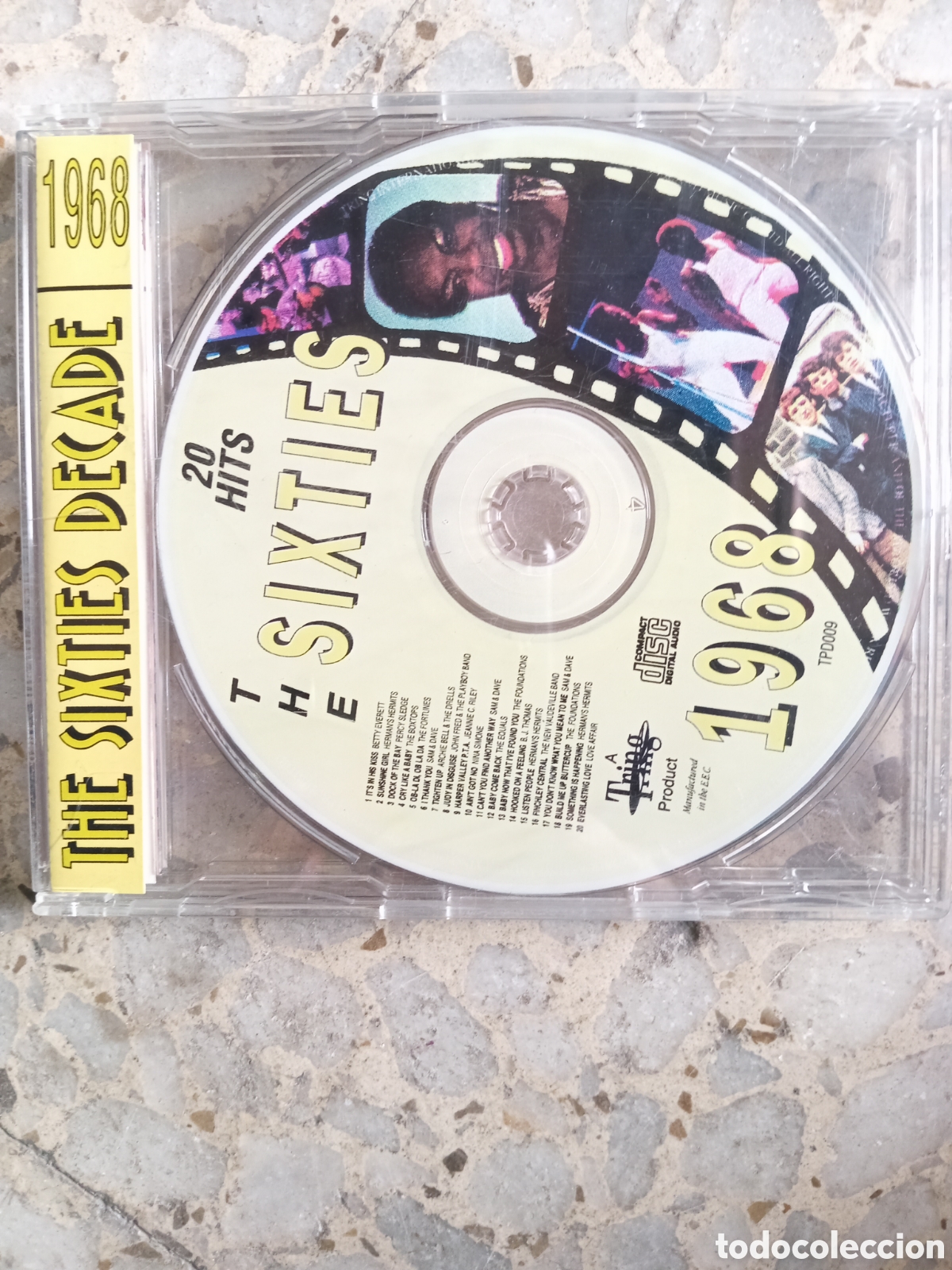 CDs de m&uacute;sica: CD 20 HITS THE SIXTIES DECADE 1968 - Foto 1