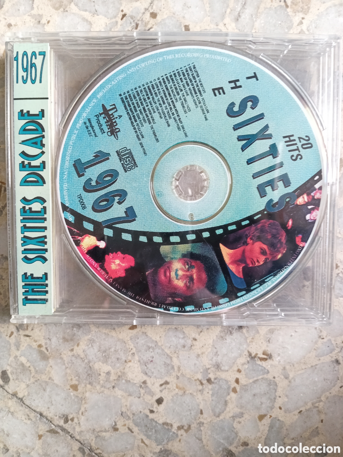 CDs de m&uacute;sica: CD 20 HITS THE SIXTIES DECADE 1967 - Foto 1