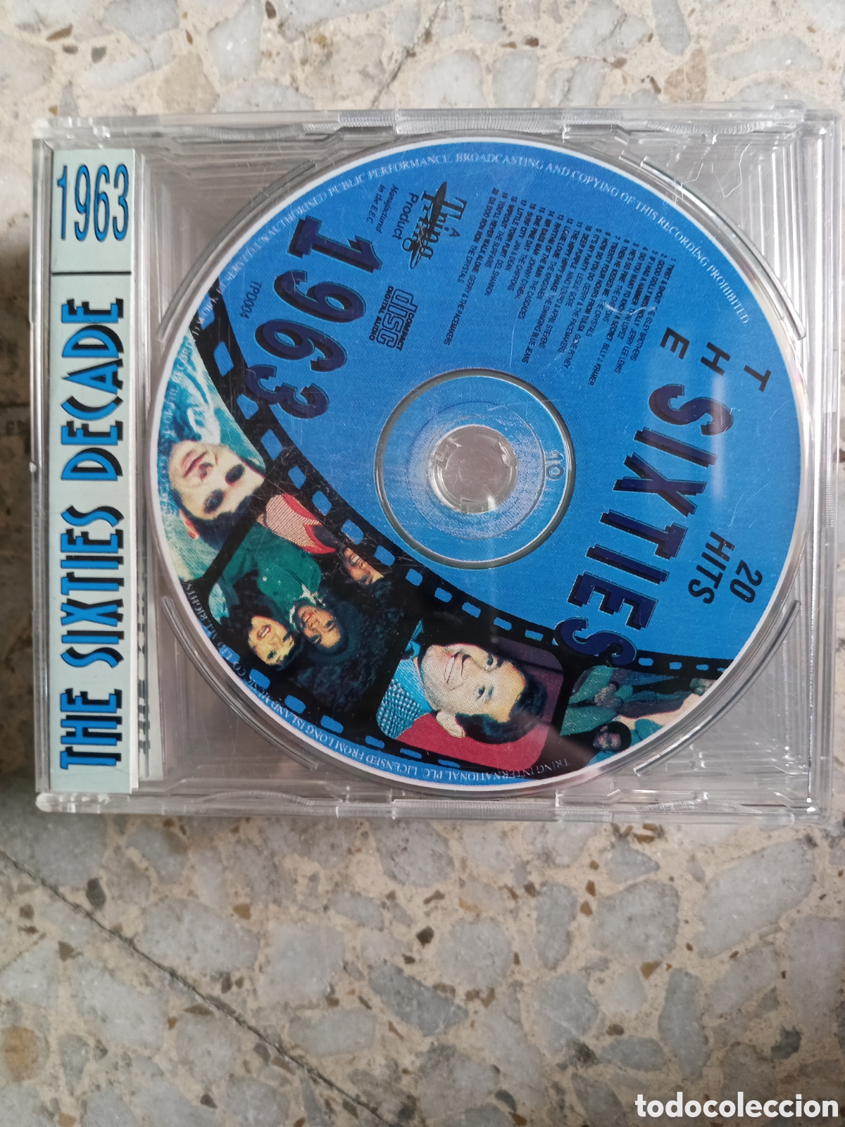 CDs de m&uacute;sica: CD 20 HITS THE SIXTIES DECADE 1963 - Foto 1