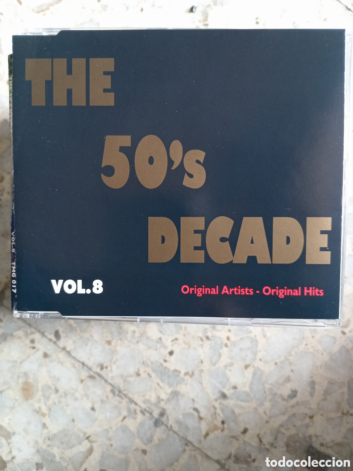 Music CDs: CD THE 50&acute;S DECADE VOL 8
