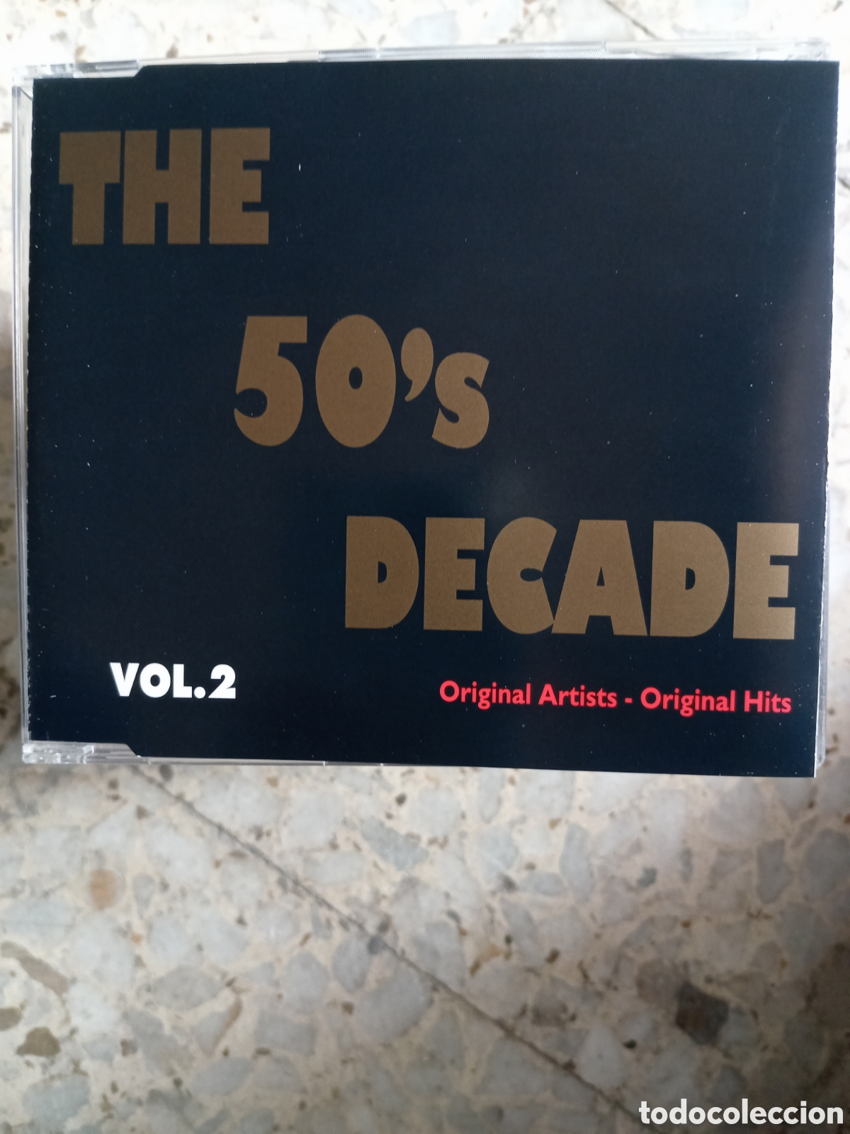 CDs de Musique: CD THE 50&acute;S DECADE VOL 2