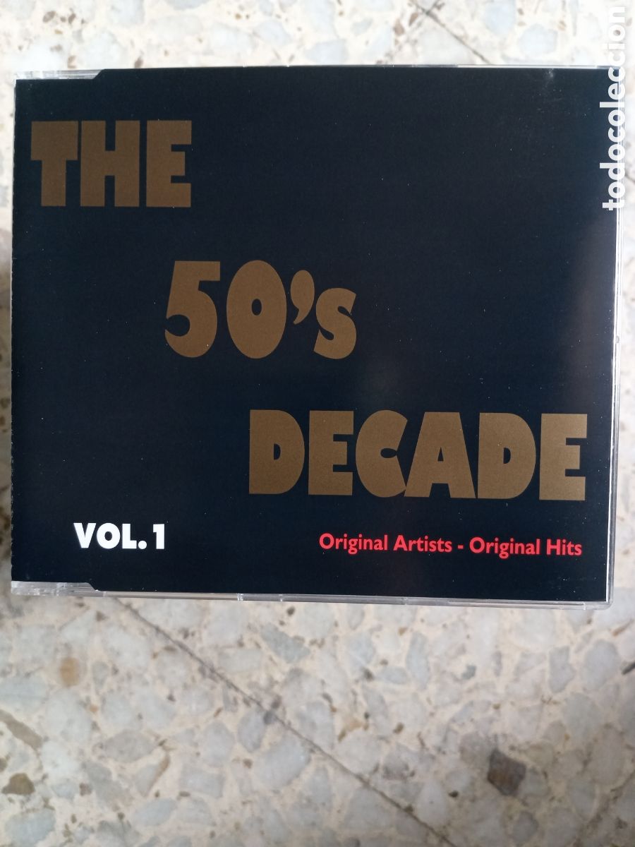 CDs de Musique: CD THE 50&acute;S DECADE VOL 1
