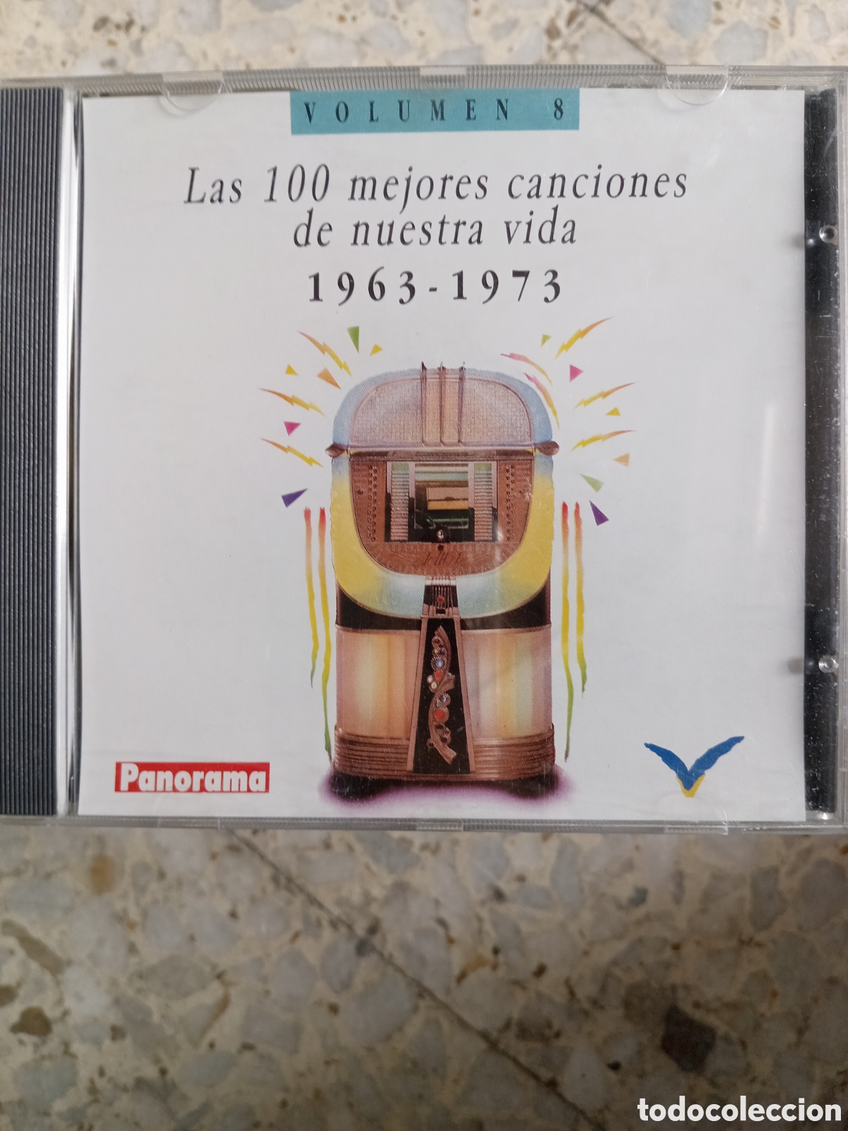 Music CDs: CD LAS 100 MEJORES CANCIONES DE NUESTRA VIDA 1963-1973 VOLUMEN 8