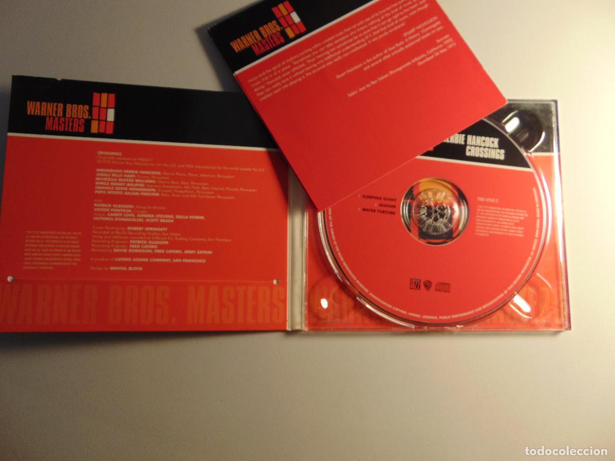 CDs de m&uacute;sica: HERBIE HANCOCK - CROSSINGS - Foto 2