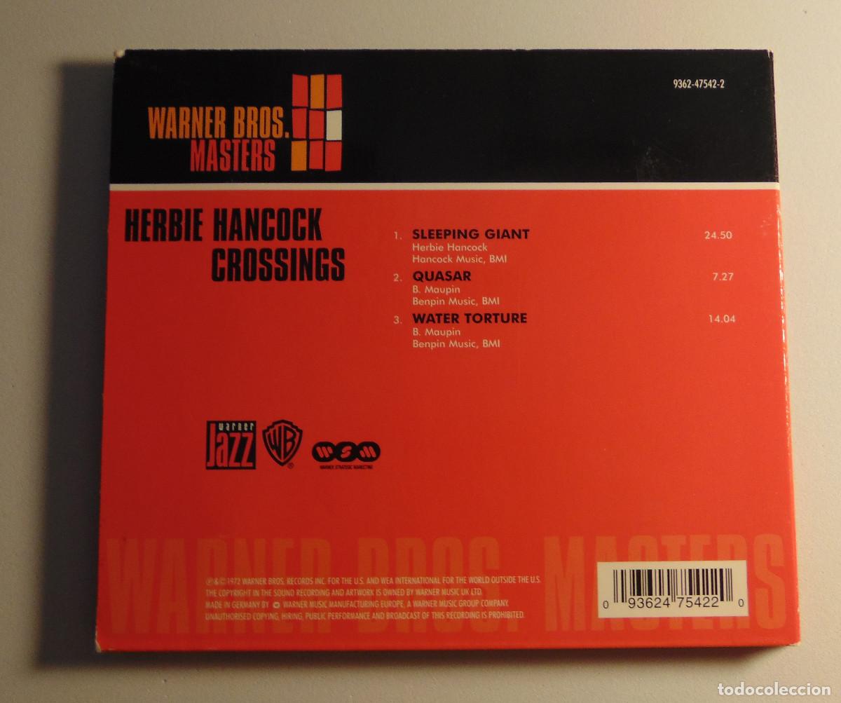 CDs de m&uacute;sica: HERBIE HANCOCK - CROSSINGS - Foto 4