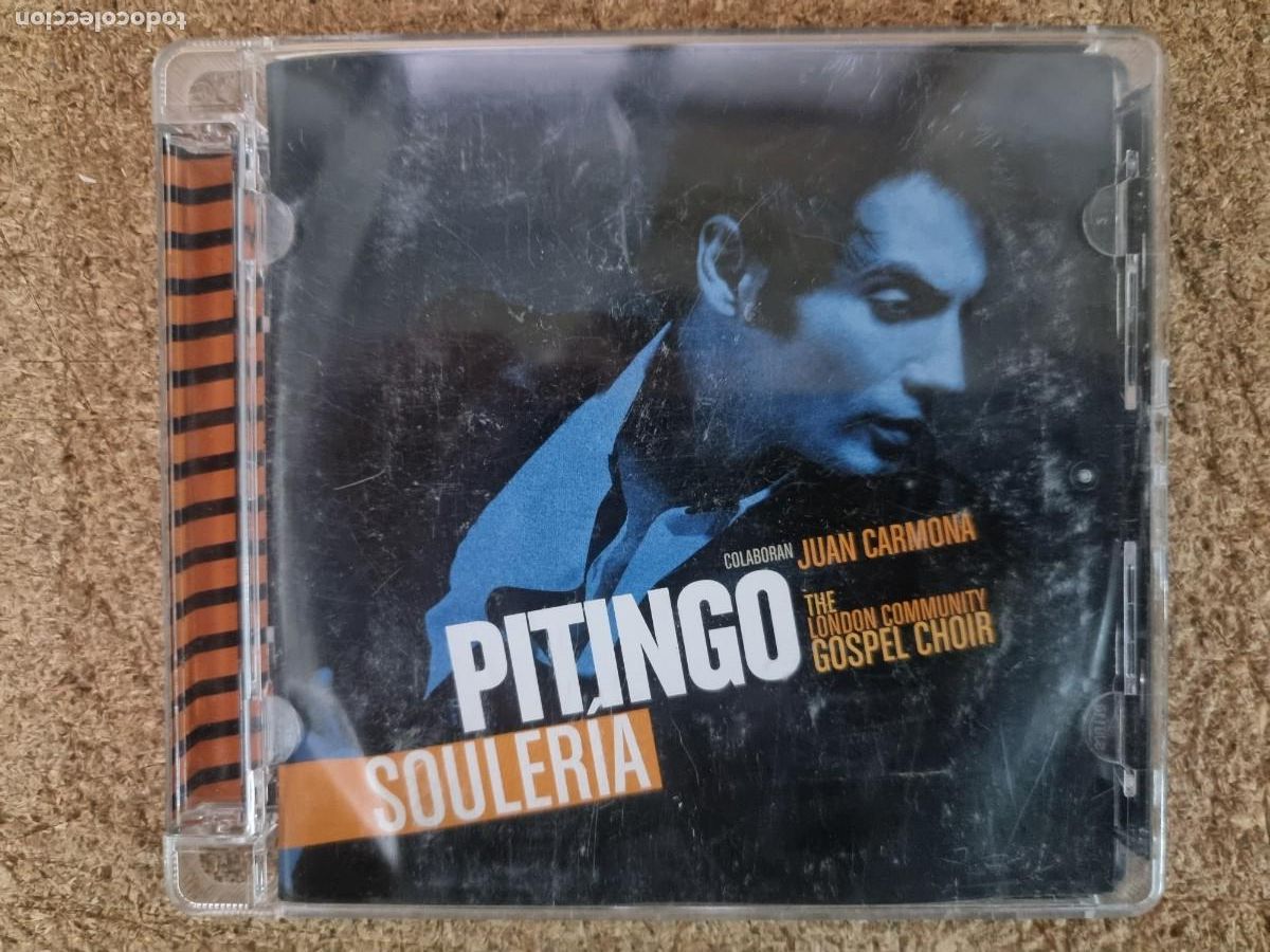 CDs de m&uacute;sica: 2 CD Pitingo.Souleria - Foto 1