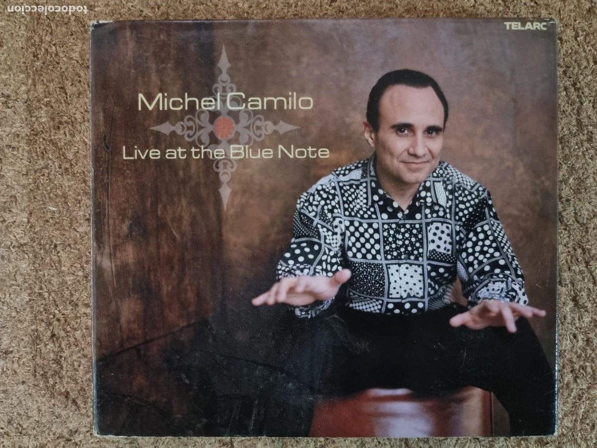 CDs de m&uacute;sica: 2 CD Michel Camilo.Live at the Blue Note - Foto 1