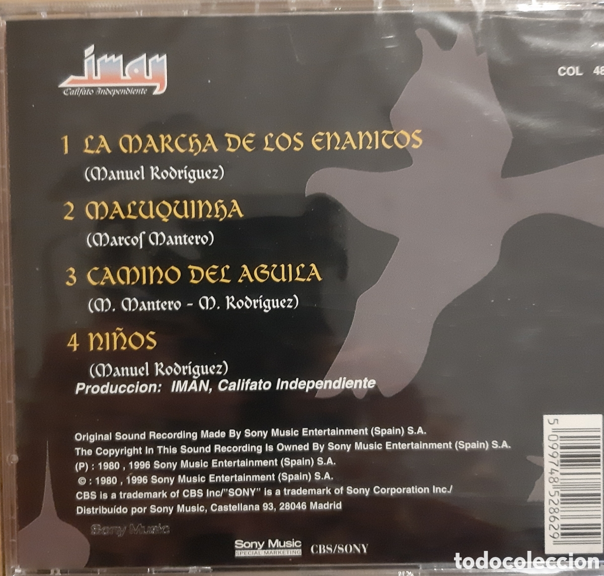 CDs de m&uacute;sica: Iman Califato independiente - Foto 2