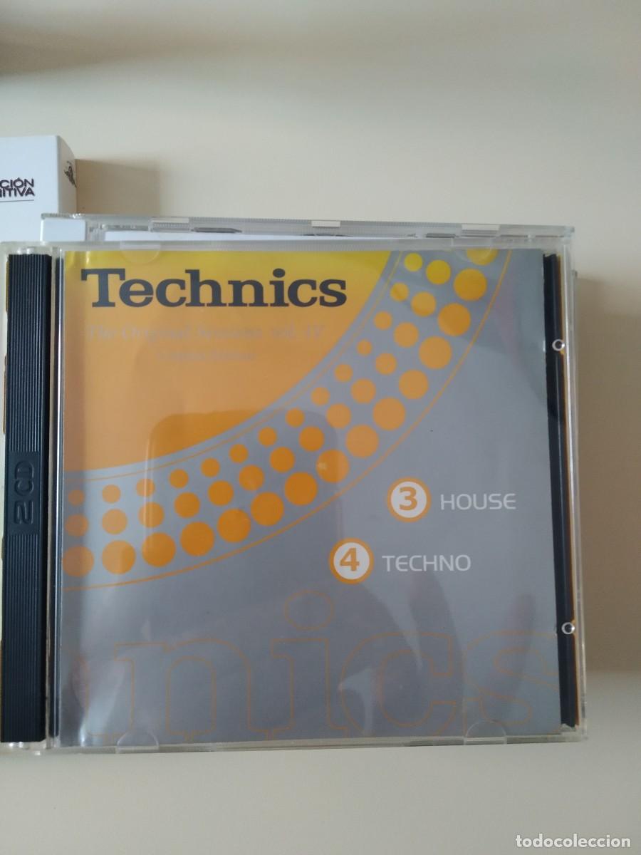 CDs de m&uacute;sica: Various - Technics 3 House 4 Techno - Foto 1