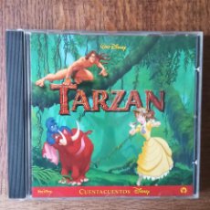 CDs de Música: TARZAN DISNEY CD AUDIOCUENTO Y CANCION.