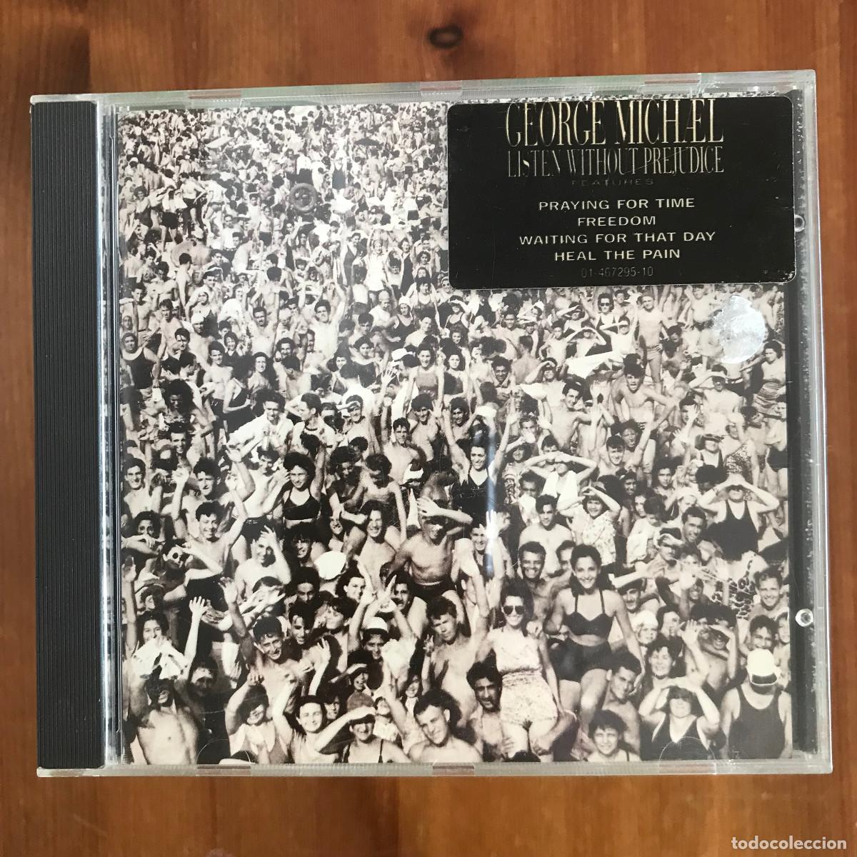 CDs de m&uacute;sica: GEORGE MICHAEL - LISTEN WITHOUT PREJUDICE - CD EPIC 1990 - Foto 1