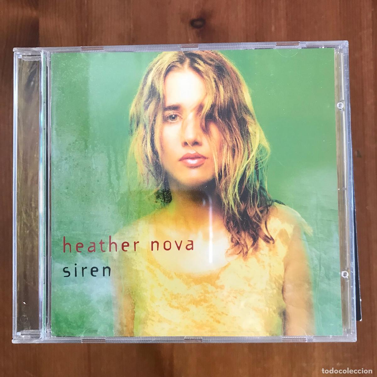 CDs de m&uacute;sica: HEATHER NOVA - SIREN - CD V2 1998 - Foto 1