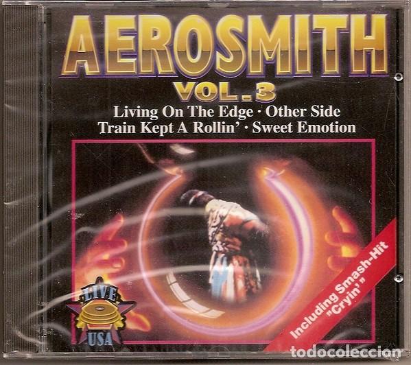 CDs de m&uacute;sica: CD AEROSMITH - Live USA - Vol 3 - Foto 1